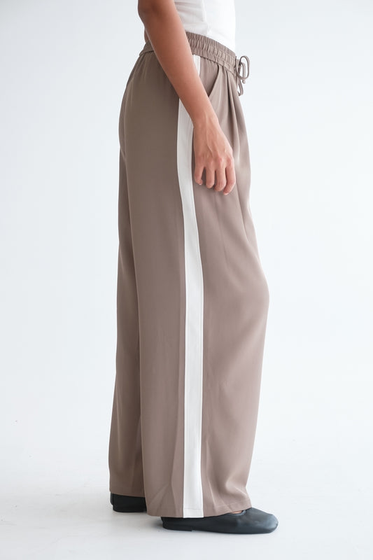 PANTALON MICA TAUPE