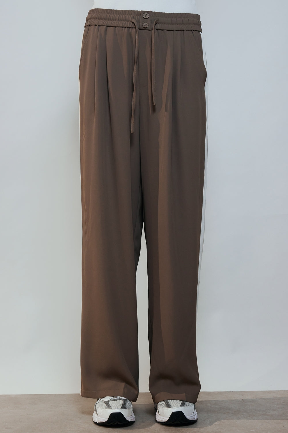 PANTALON MICA TAUPE