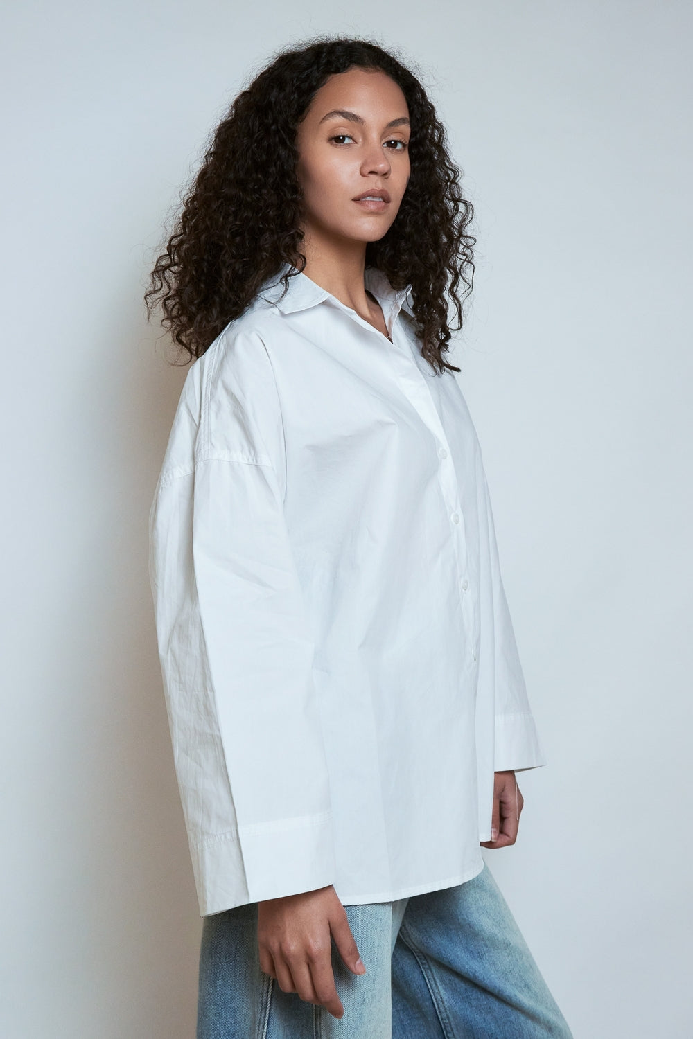 CHEMISE OLGA BLANCHE