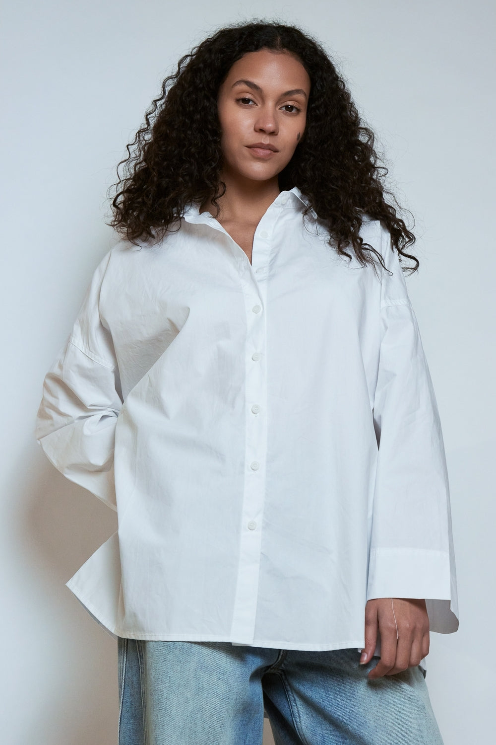 CHEMISE OLGA BLANCHE