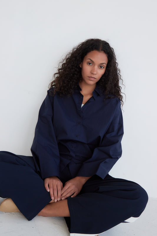 CHEMISE OLGA MARINE
