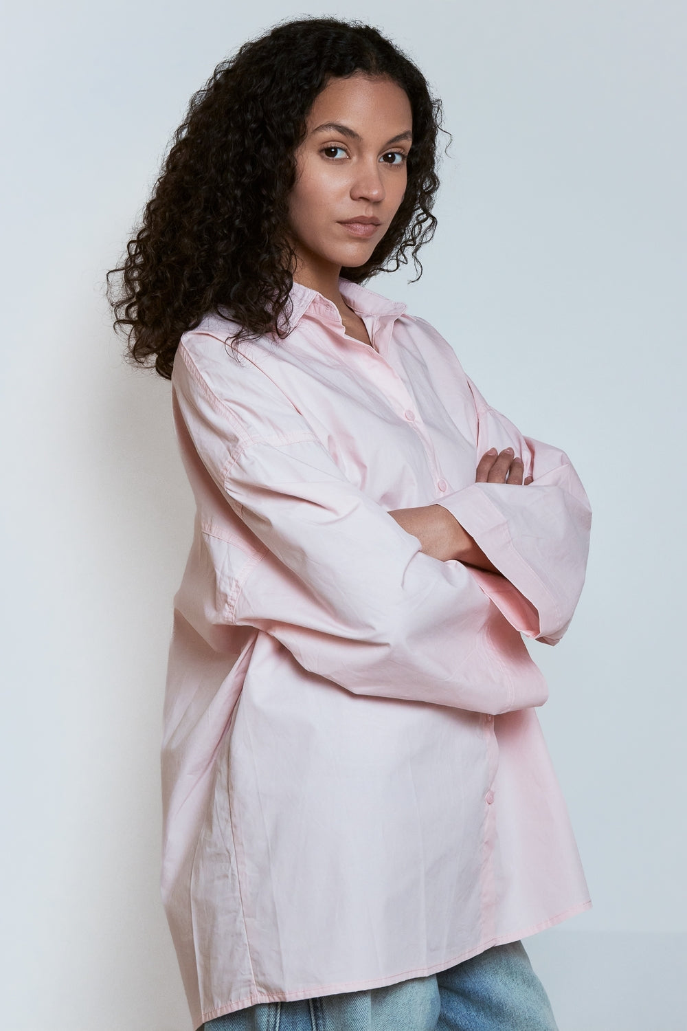 CHEMISE OLGA ROSE