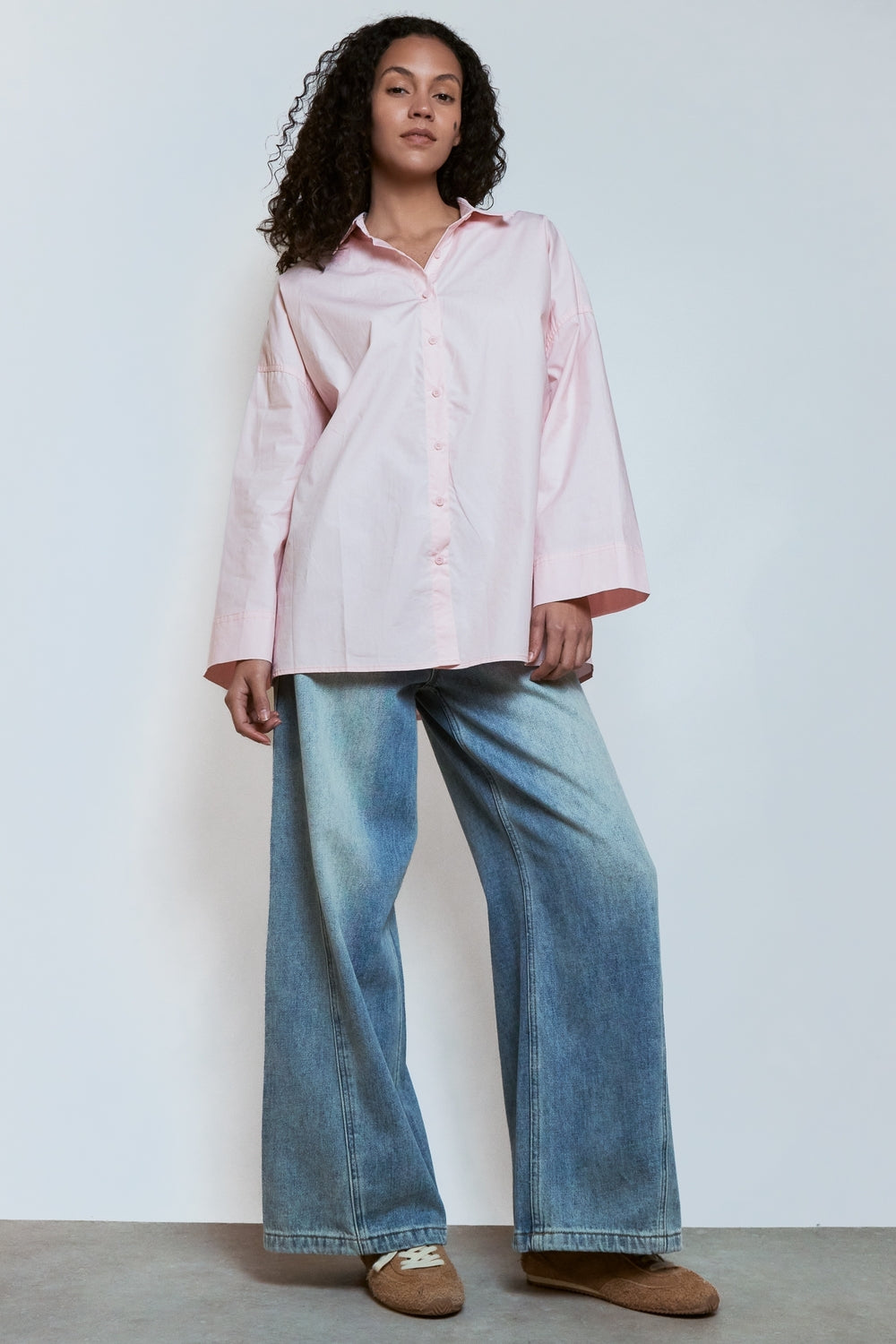 CHEMISE OLGA ROSE