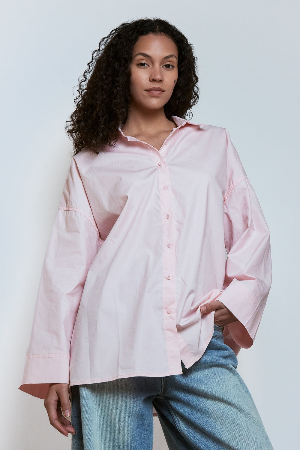 CHEMISE OLGA ROSE