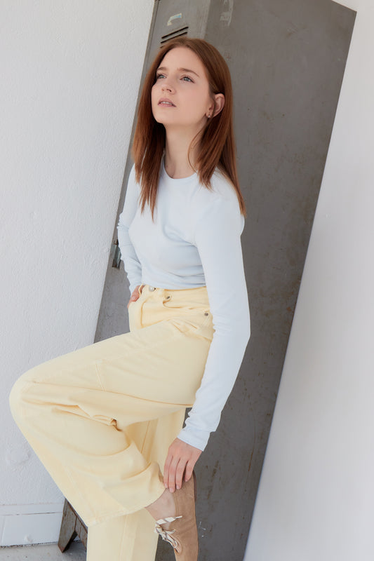 TOP NOAH BLEU CLAIR