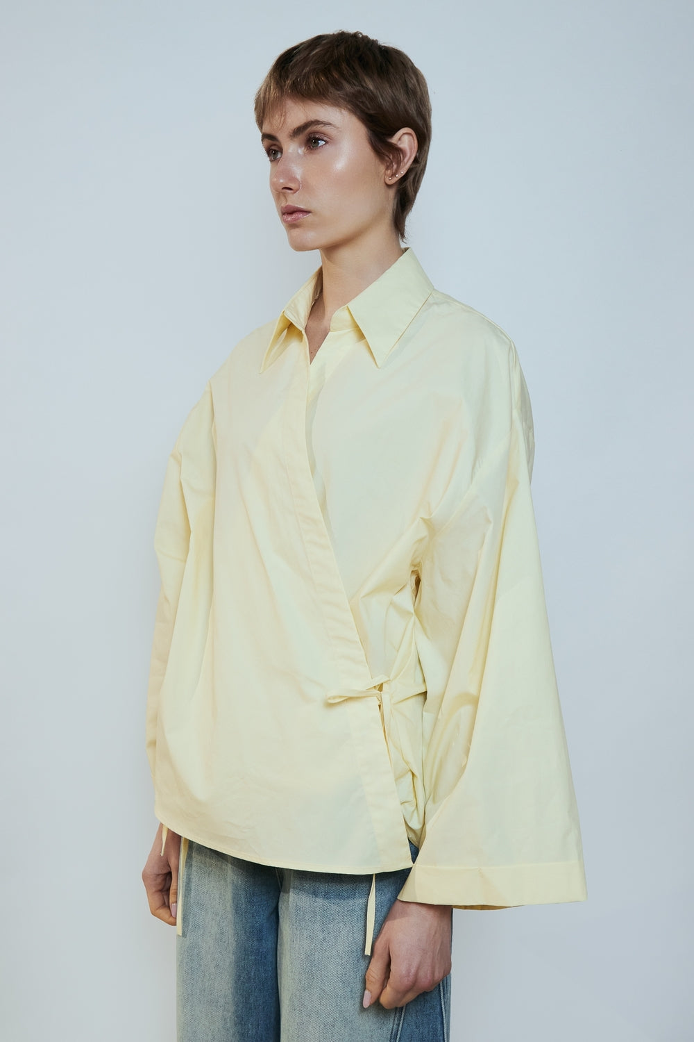CHEMISE JADE JAUNE