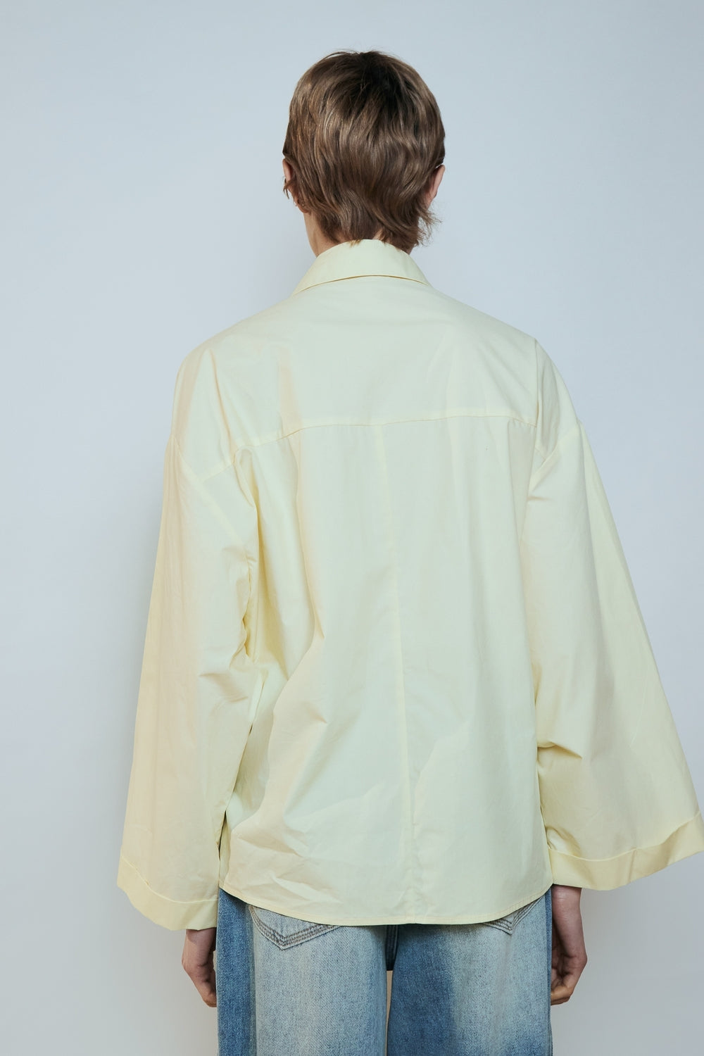 CHEMISE JADE JAUNE