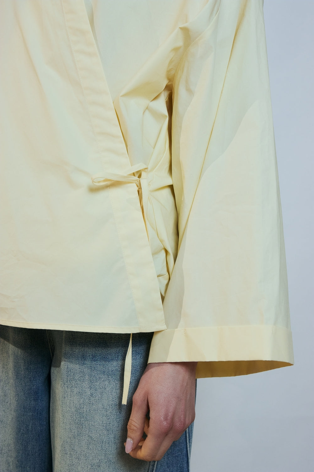 CHEMISE JADE JAUNE
