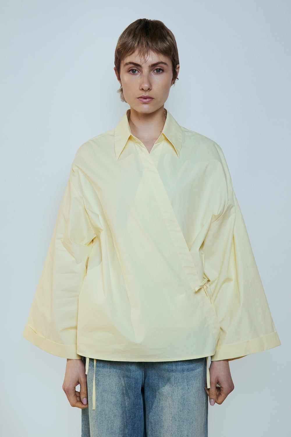 CHEMISE JADE JAUNE