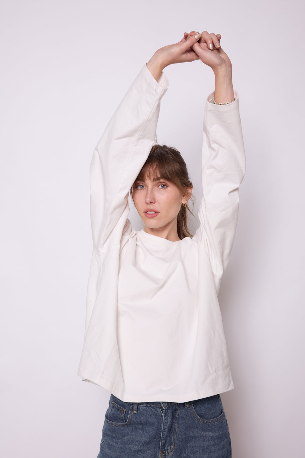 T-SHIRT MAEVE BLANC