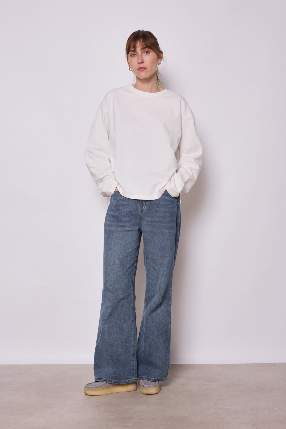 T-SHIRT MAEVE BLANC