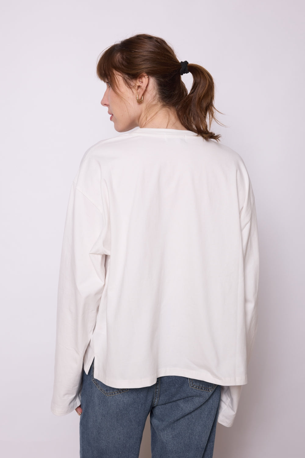 T-SHIRT MAEVE BLANC
