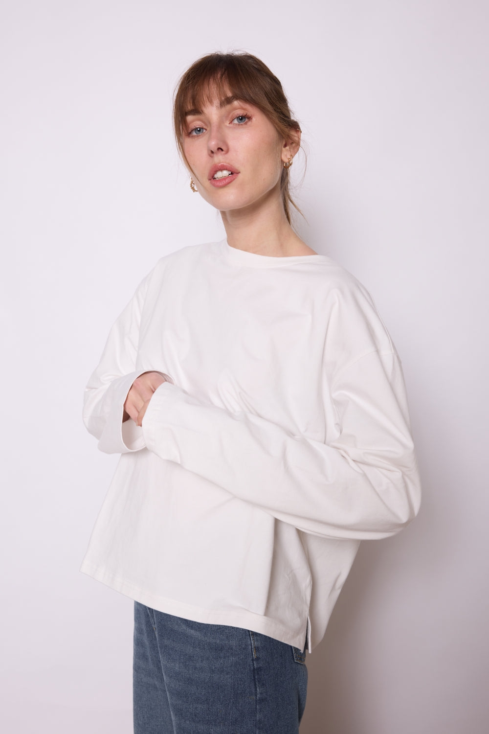 T-SHIRT MAEVE BLANC