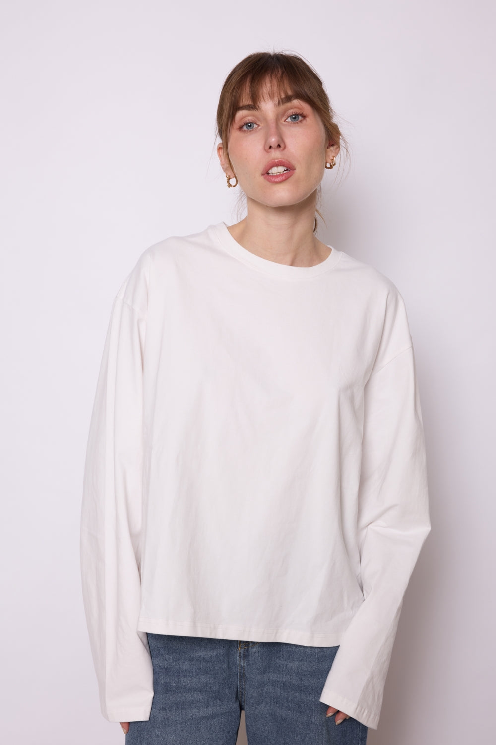 T-SHIRT MAEVE BLANC