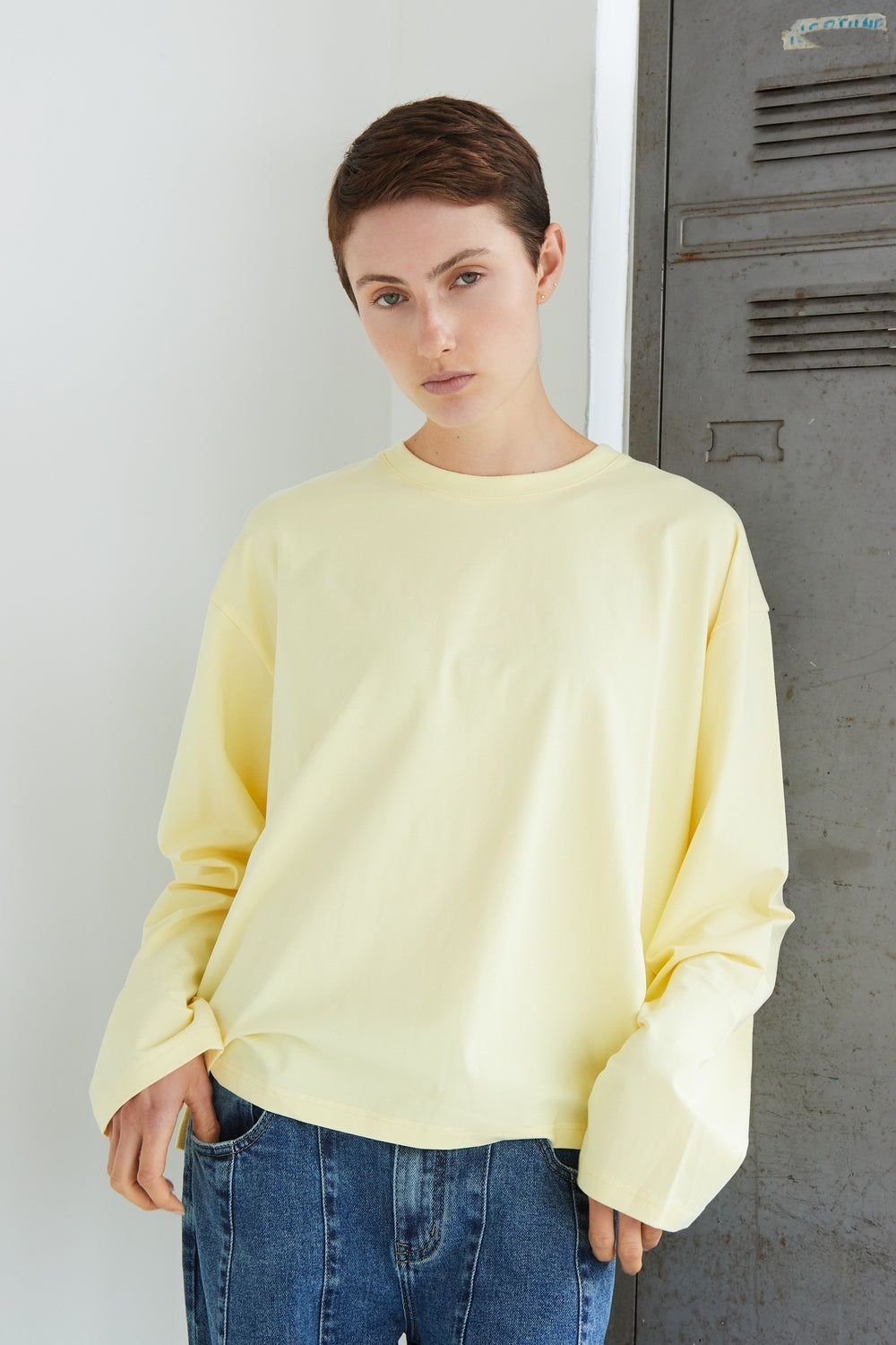 T-SHIRT MAEVE CITRON