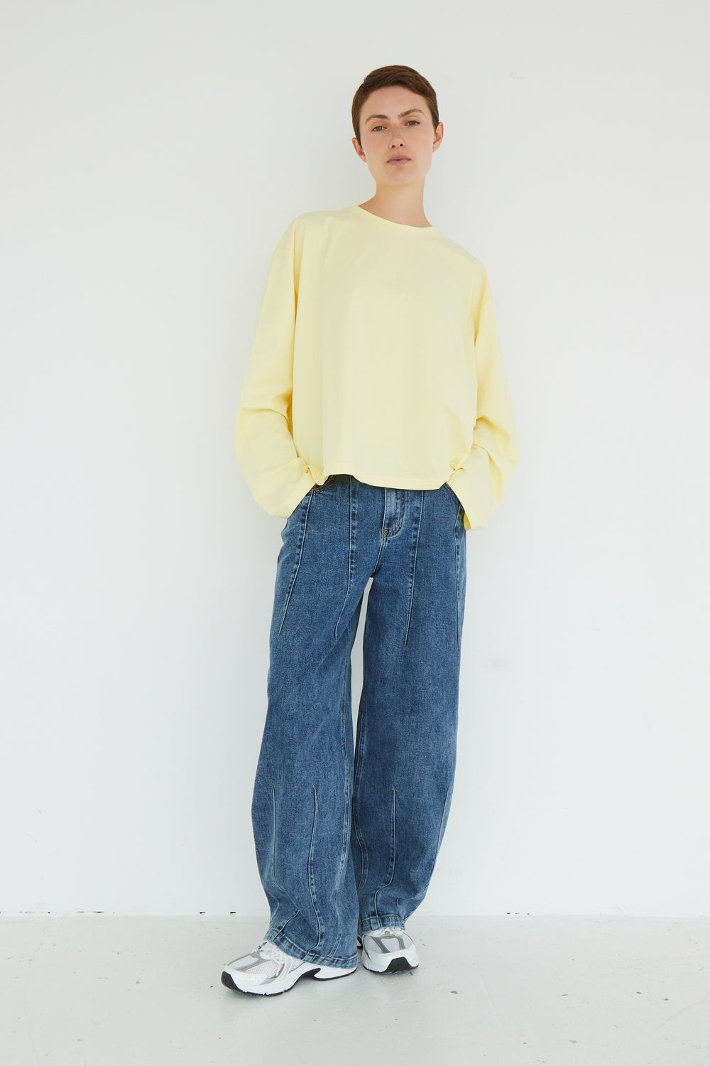 T-SHIRT MAEVE CITRON