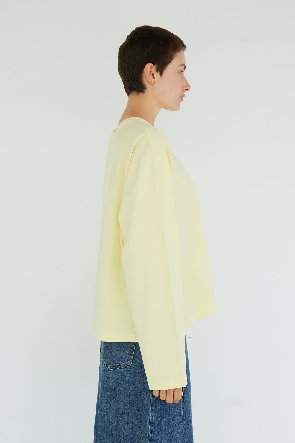 T-SHIRT MAEVE CITRON
