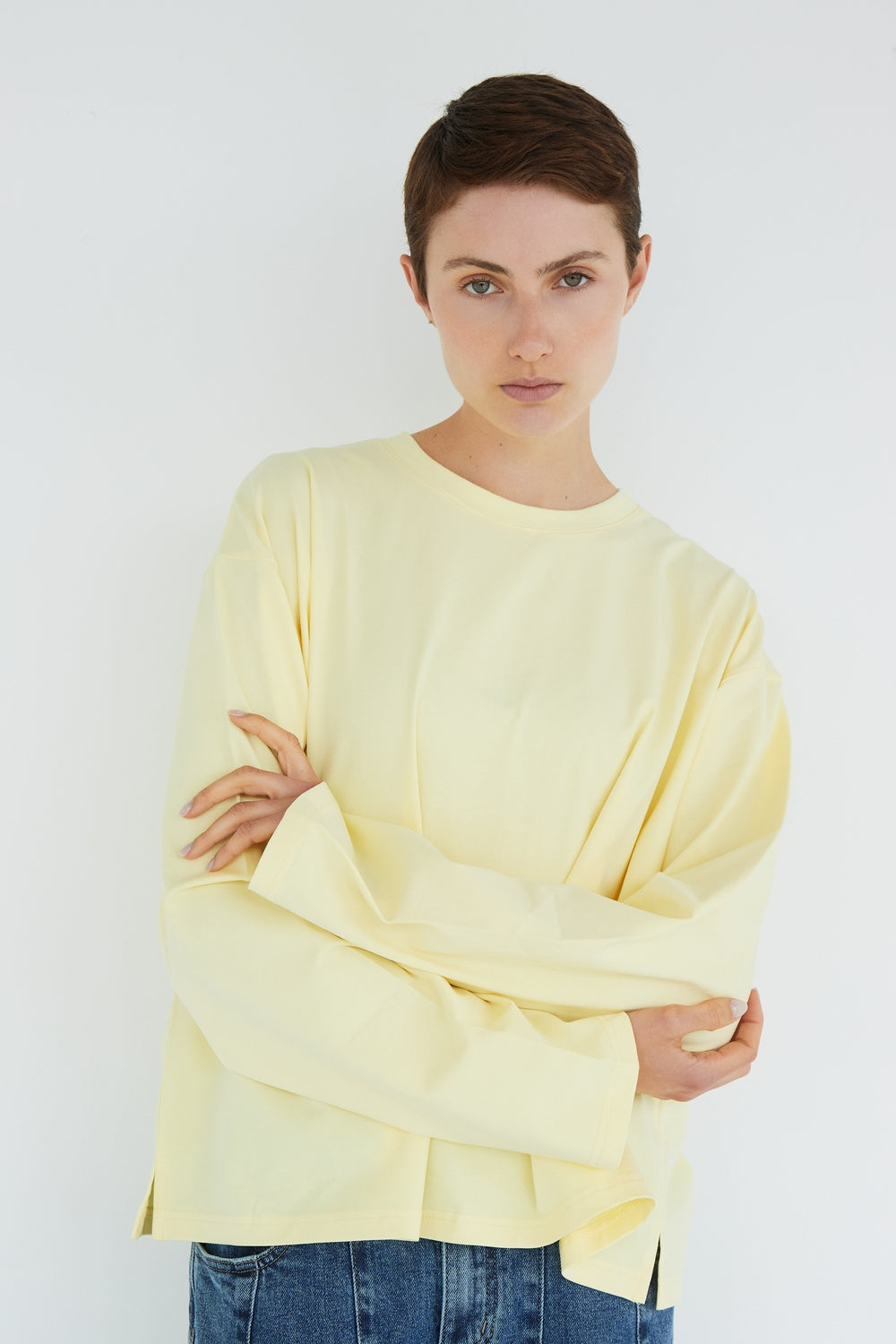 T-SHIRT MAEVE CITRON