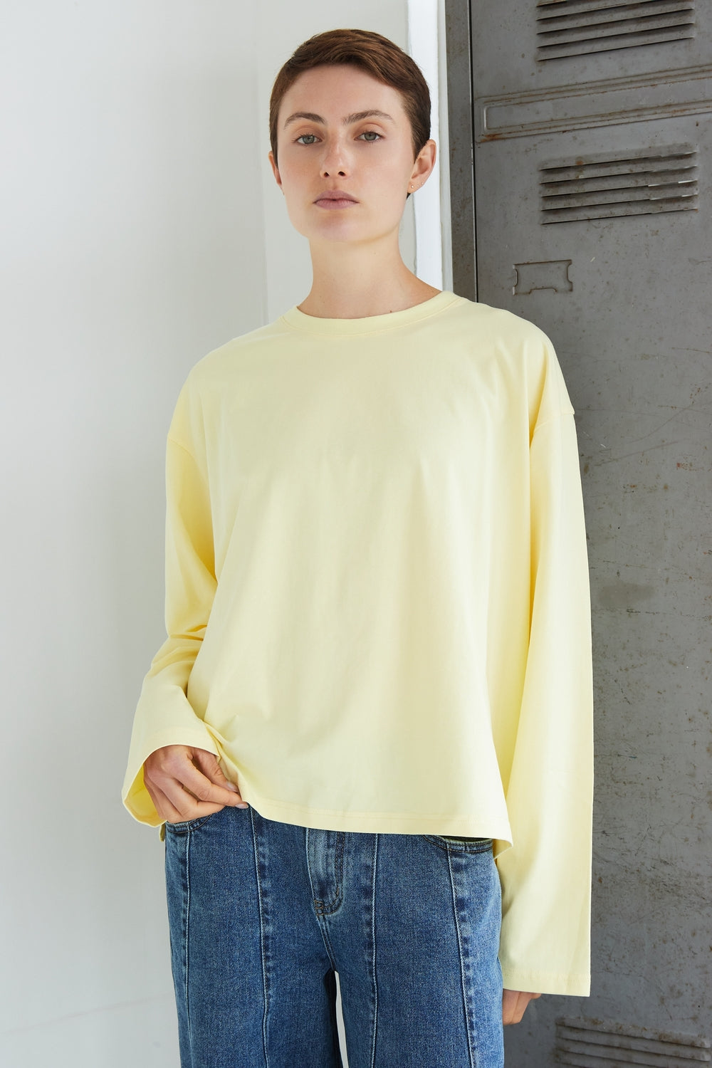 T-SHIRT MAEVE CITRON