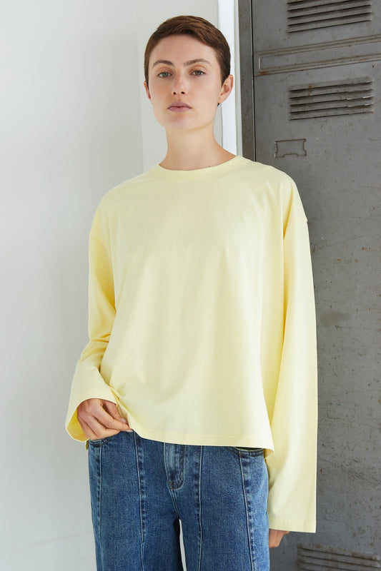 T-SHIRT MAEVE CITRON