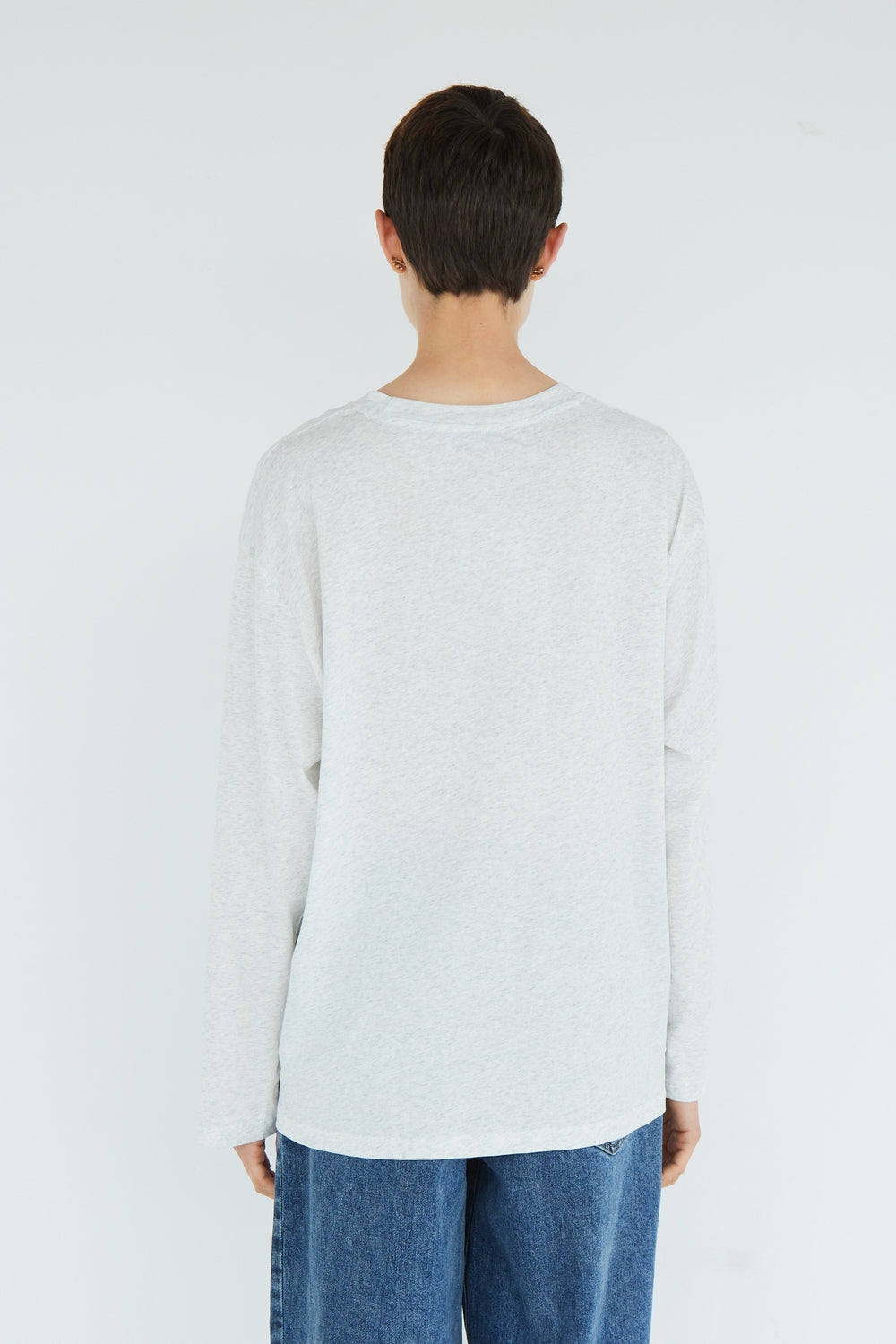 T-SHIRT MAEVE GRIS CLAIR