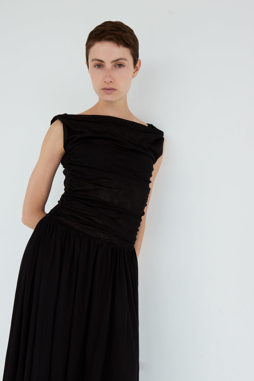 ROBE ELIANE NOIR