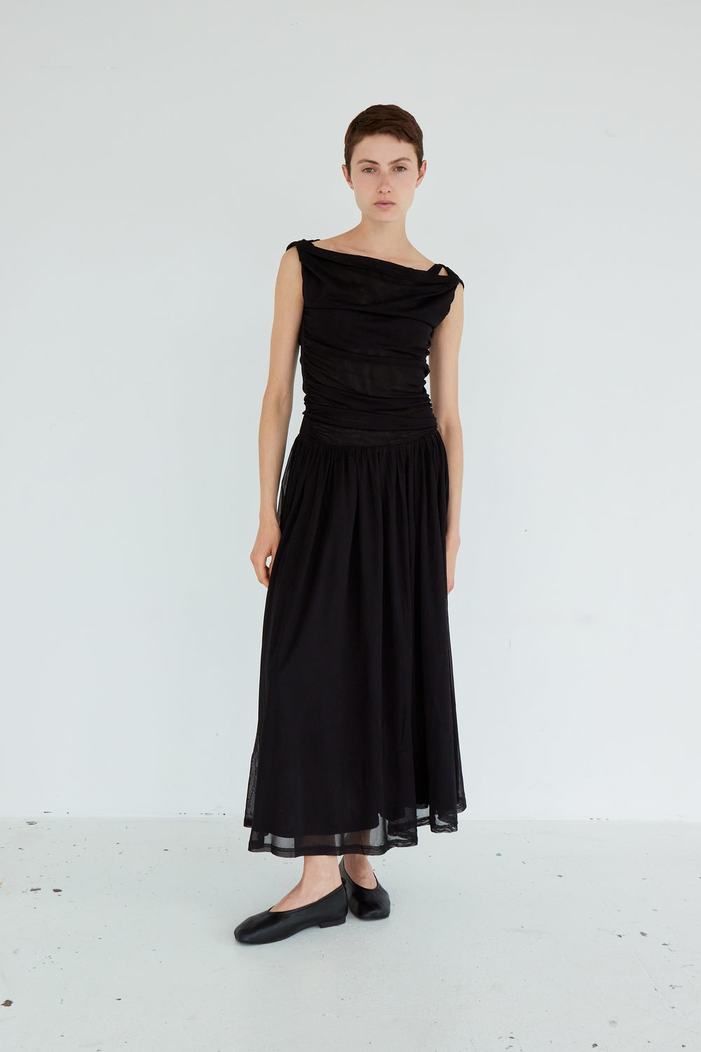 ROBE ELIANE NOIR