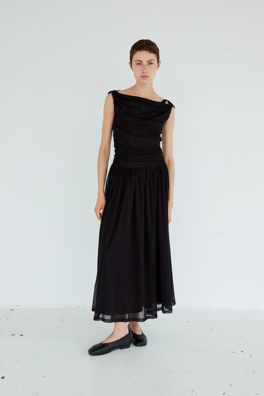 ROBE ELIANE NOIR