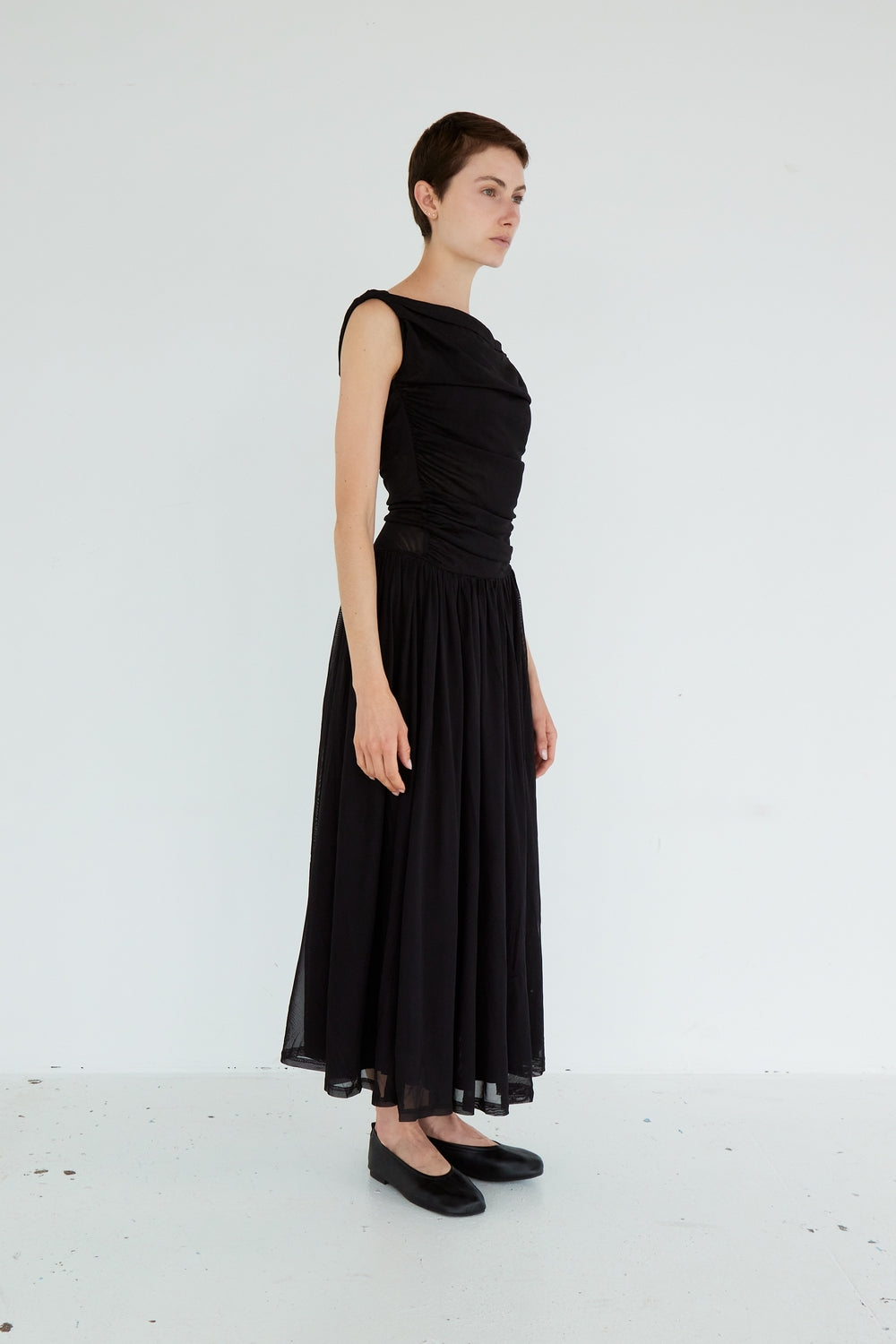 ROBE ELIANE NOIR