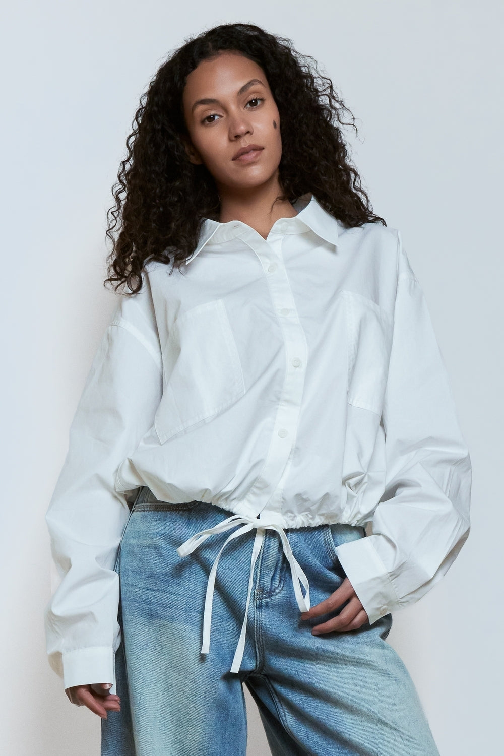 CHEMISE ORIANE BLANC