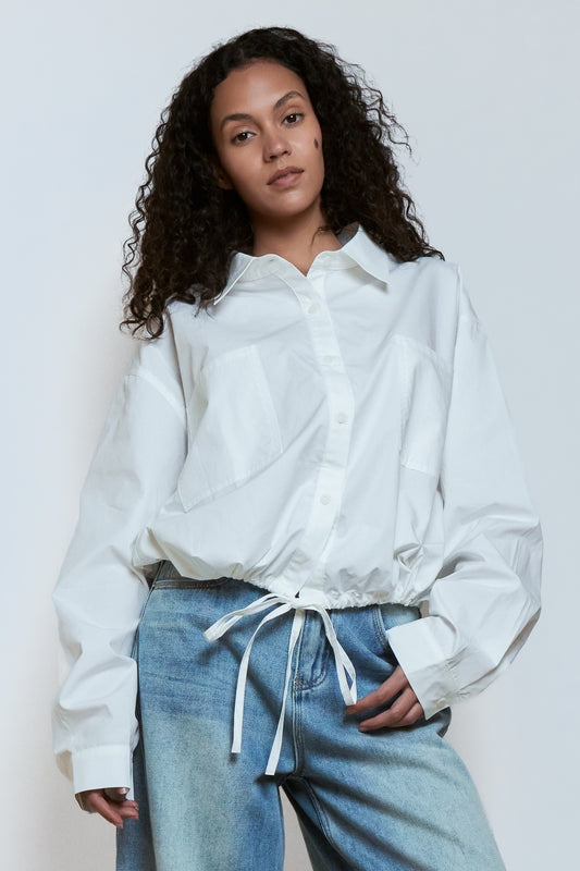 CHEMISE ORIANE BLANC