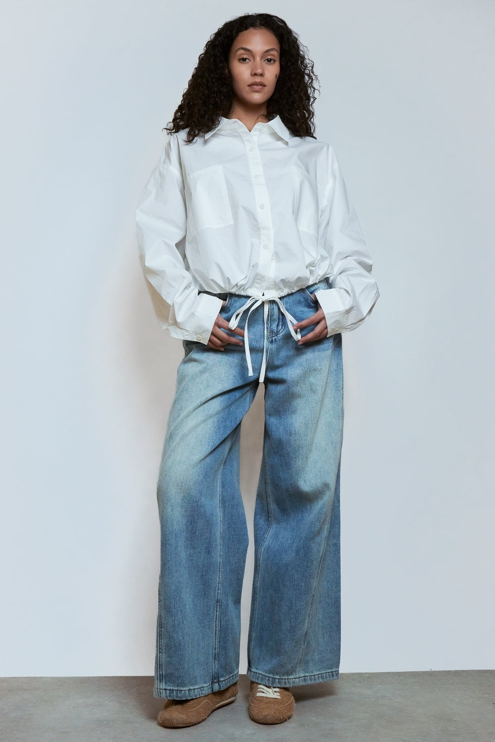 CHEMISE ORIANE BLANC
