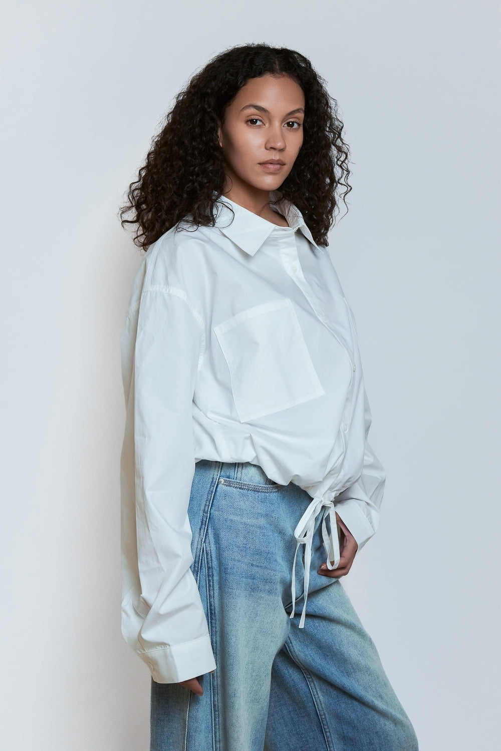 CHEMISE ORIANE BLANC
