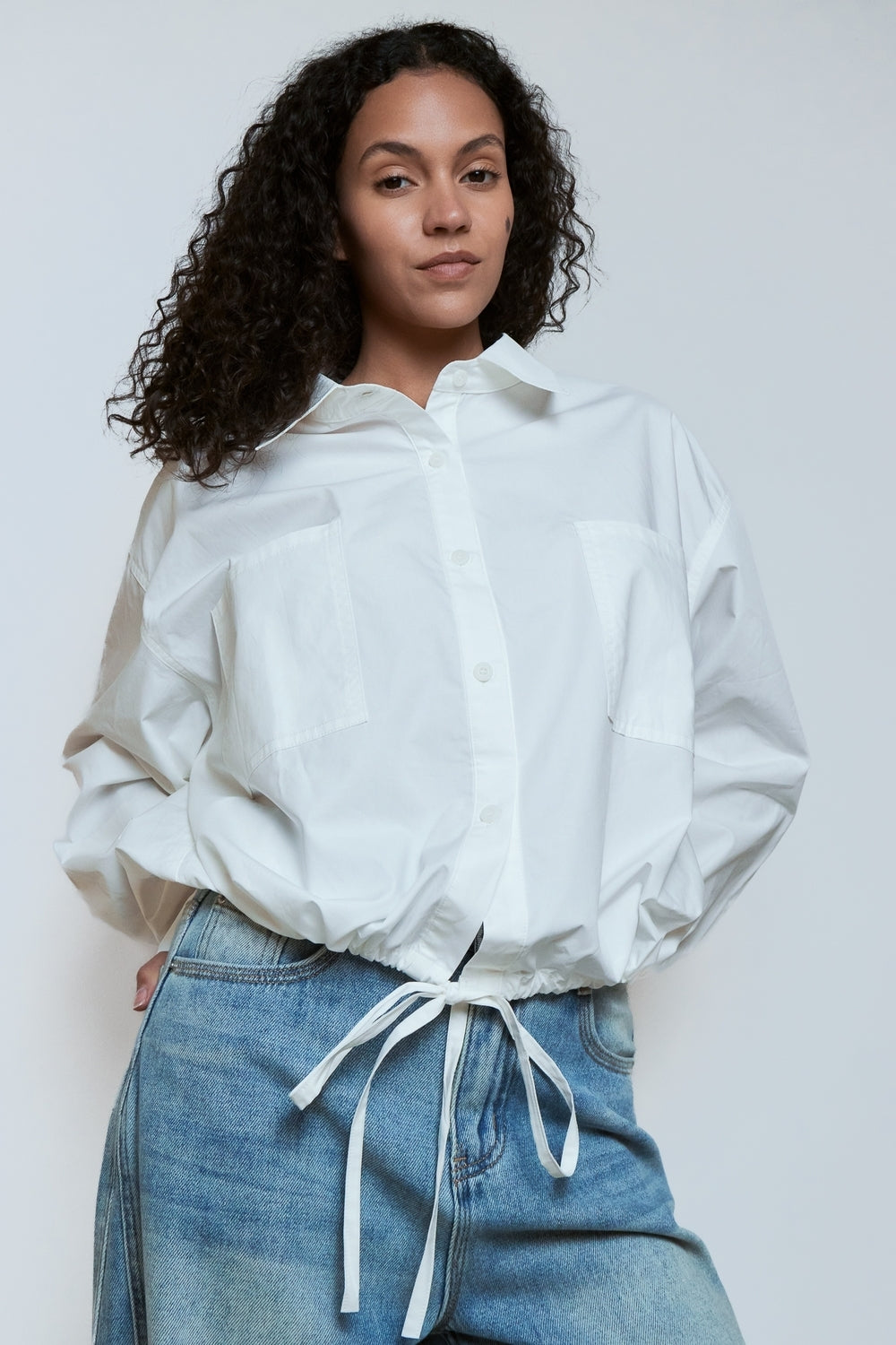 CHEMISE ORIANE BLANC