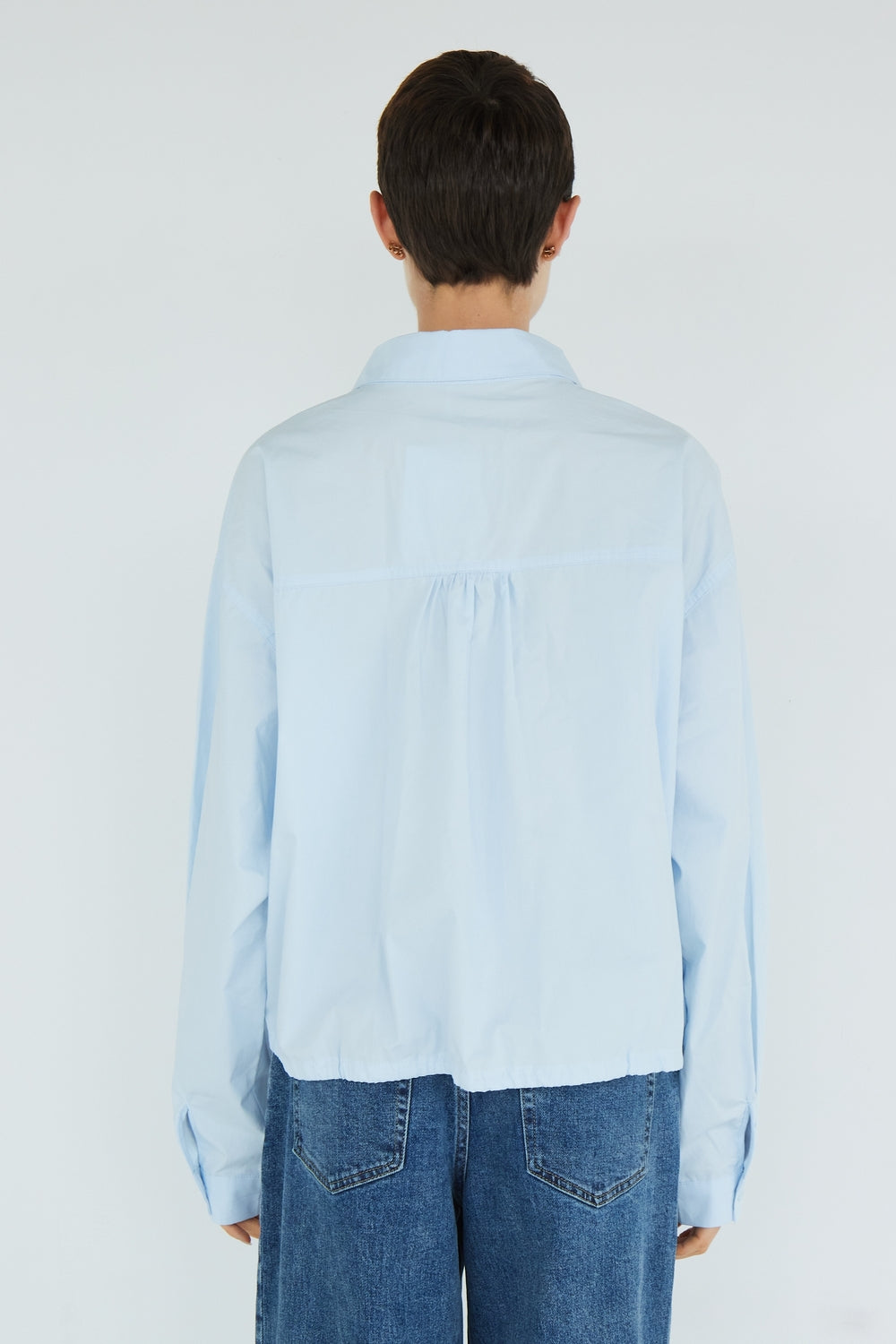 CHEMISE ORIANE BLEU