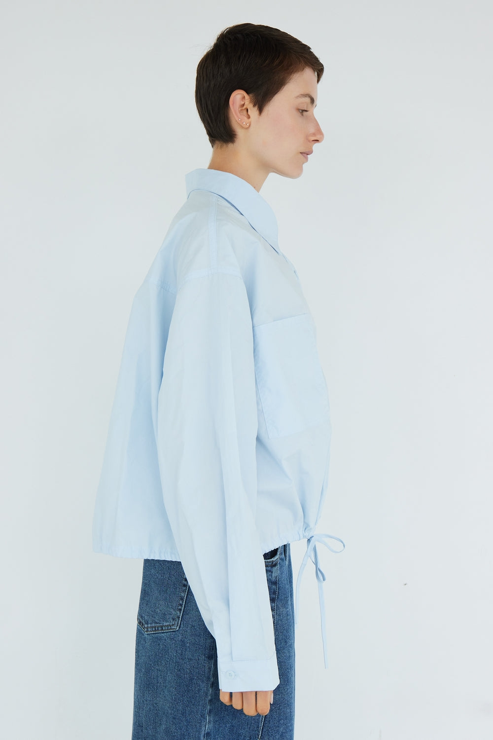 CHEMISE ORIANE BLEU