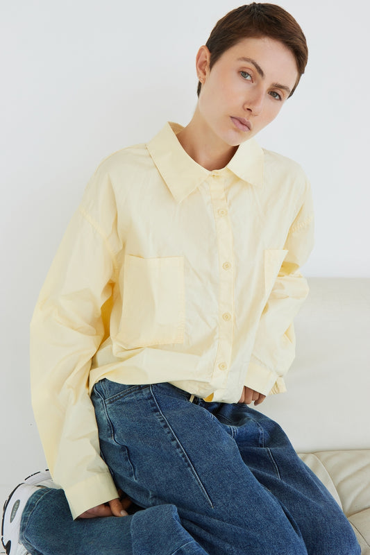 CHEMISE ORIANE JAUNE