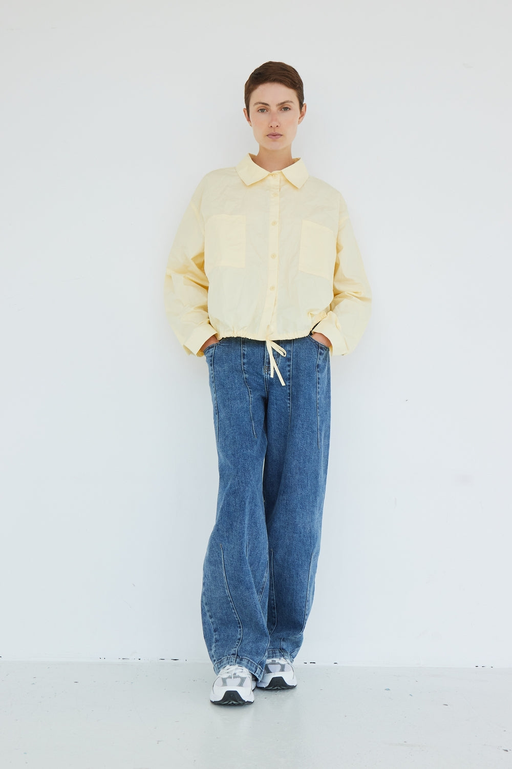 CHEMISE ORIANE JAUNE