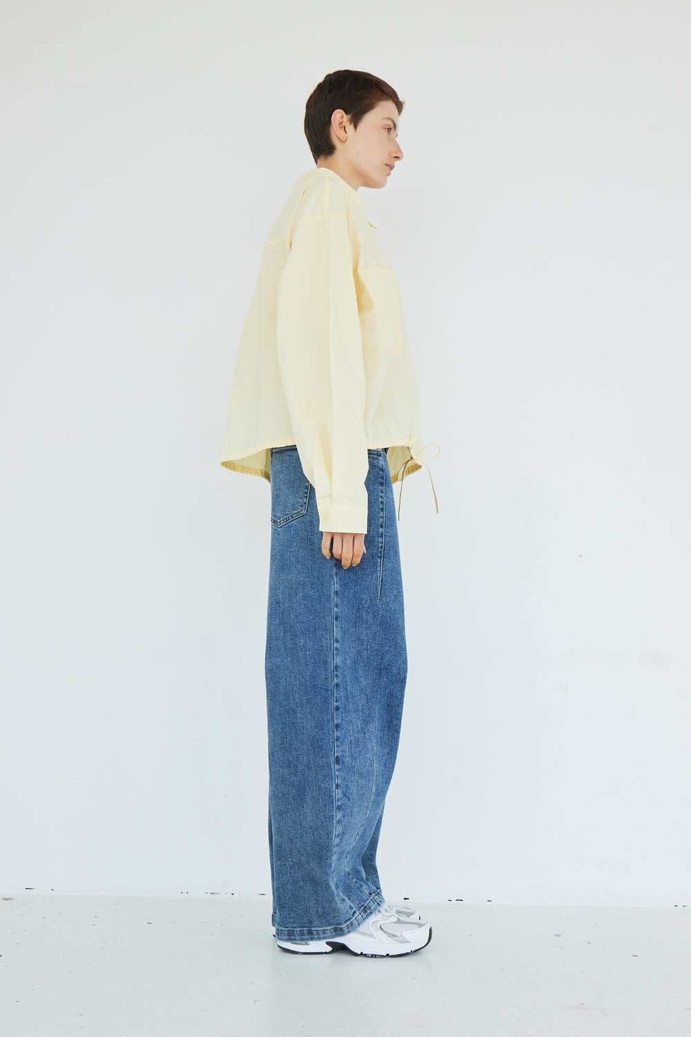 CHEMISE ORIANE JAUNE