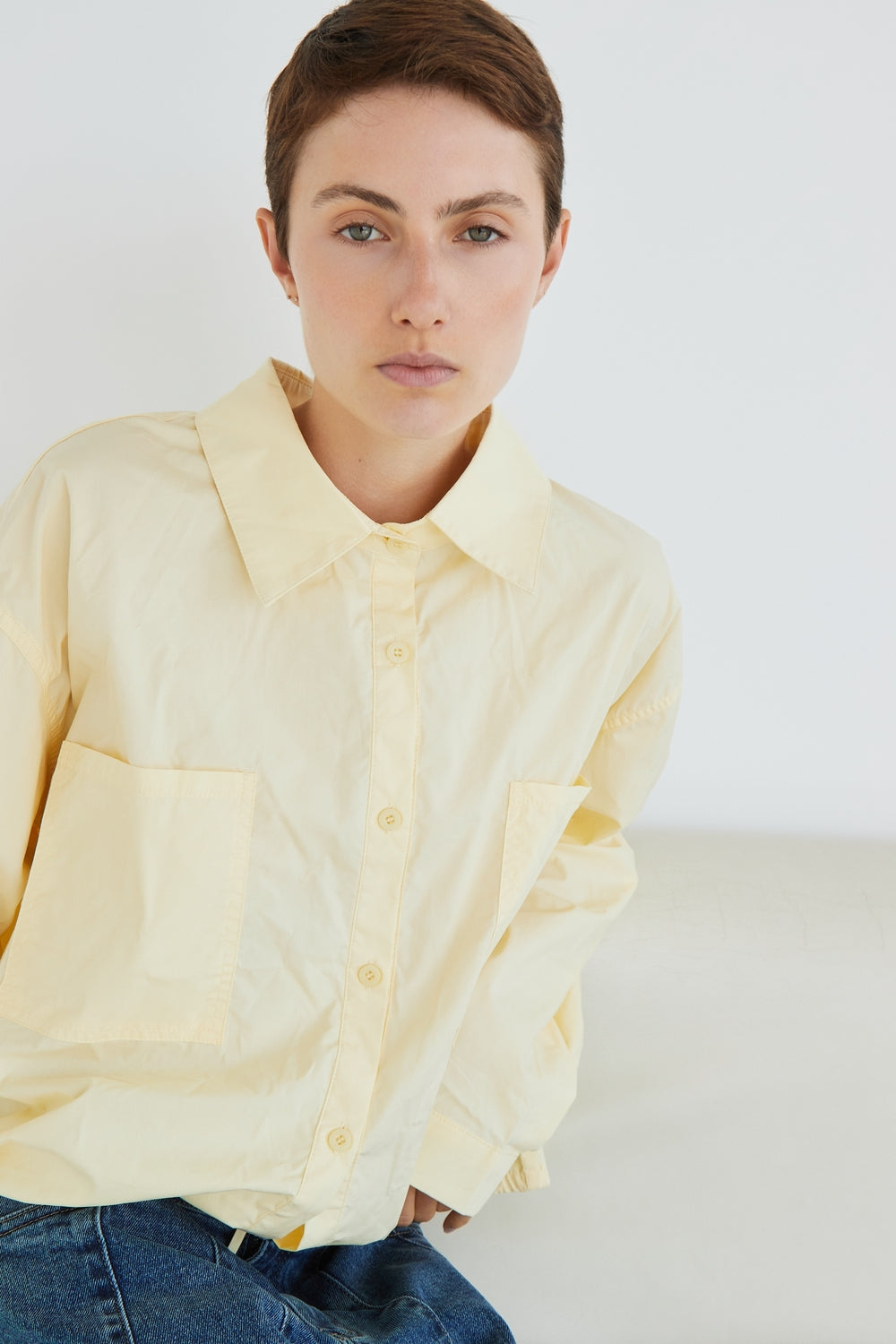 CHEMISE ORIANE JAUNE