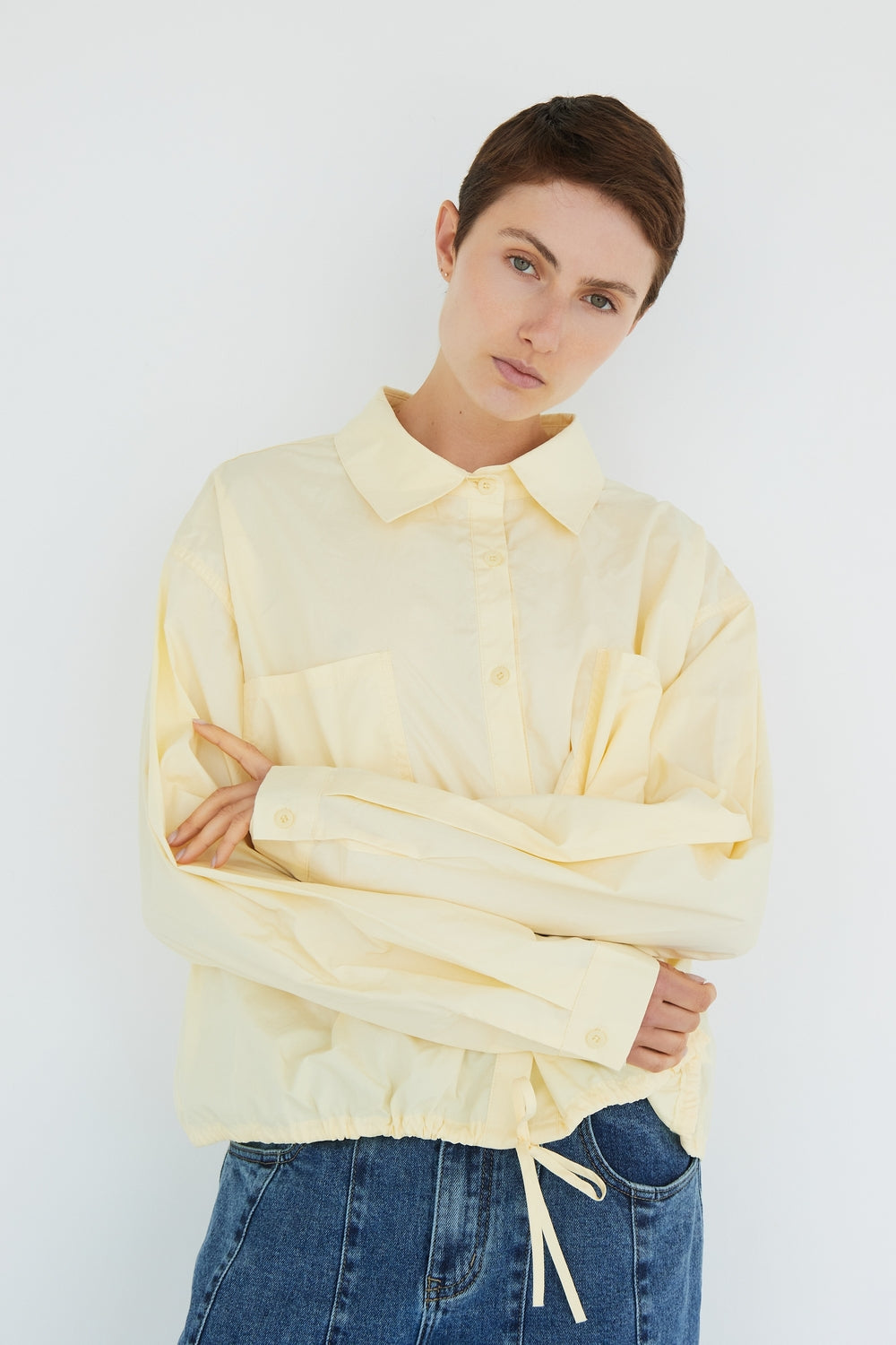 CHEMISE ORIANE JAUNE