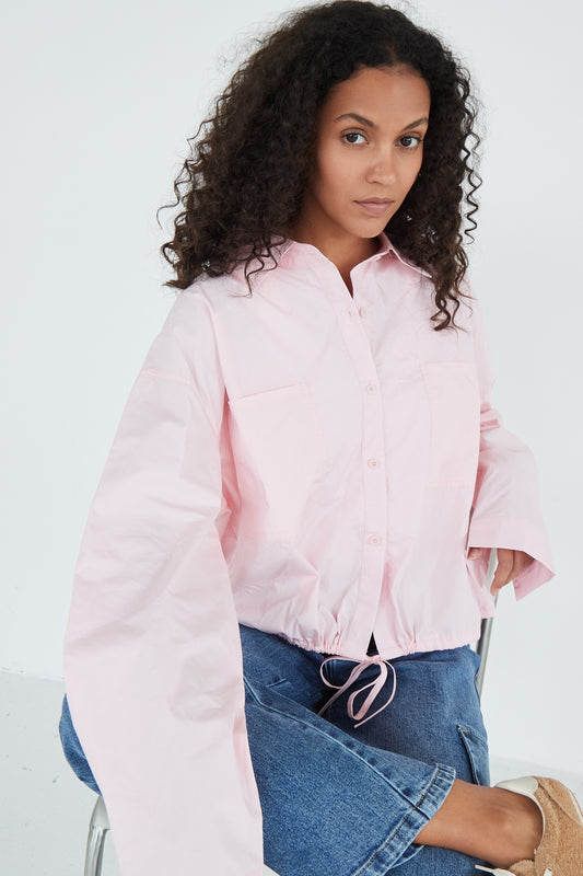 CHEMISE ORIANE ROSE
