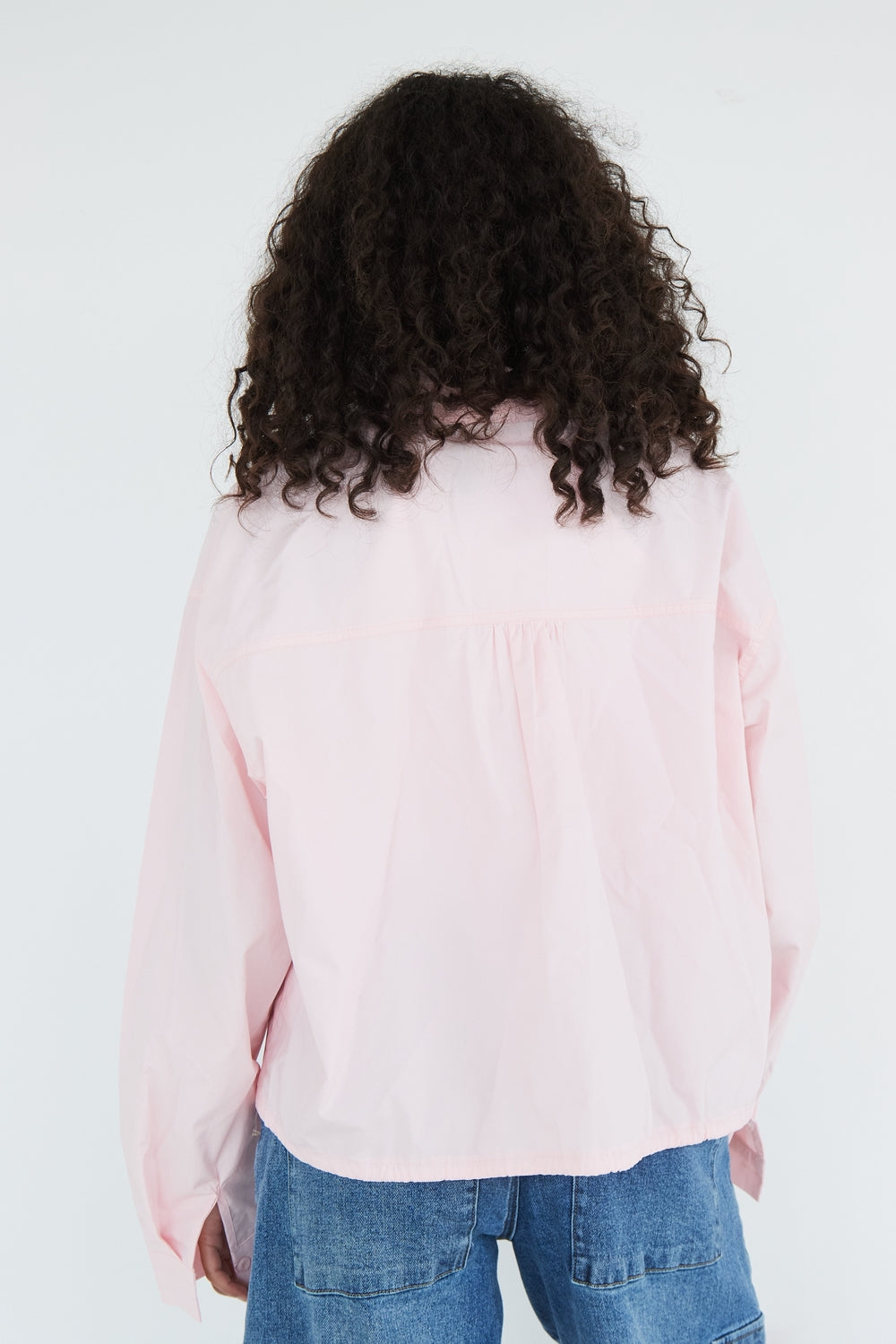 CHEMISE ORIANE ROSE
