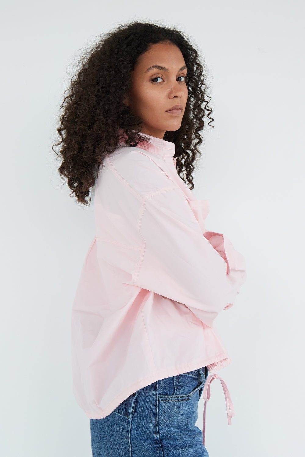 CHEMISE ORIANE ROSE