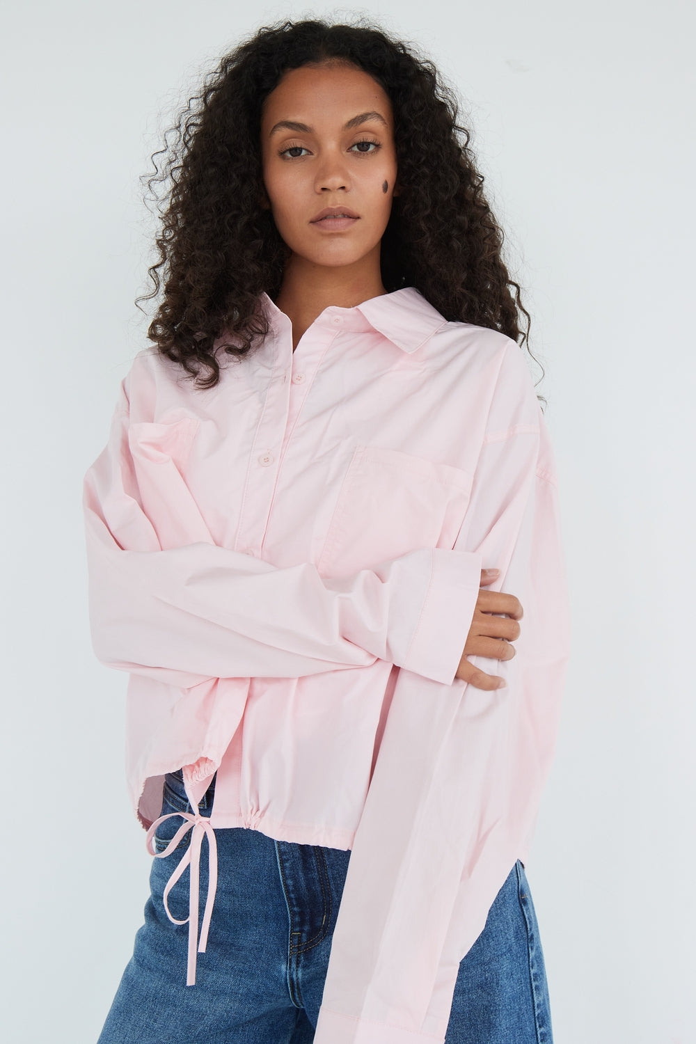 CHEMISE ORIANE ROSE