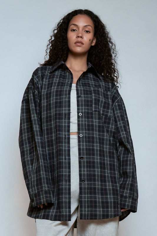 CHEMISE LENA KAKI
