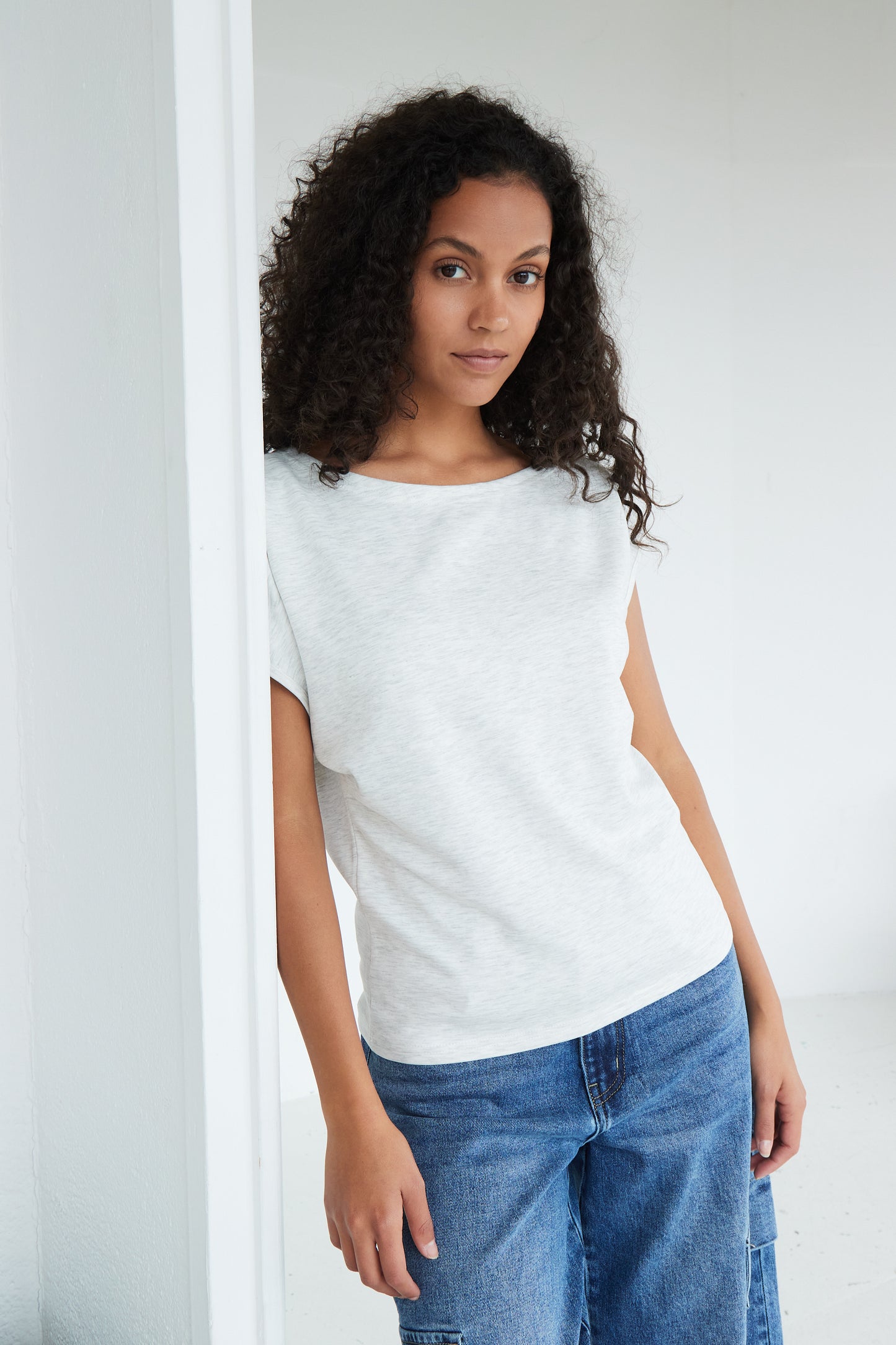 TOP OFF-WHITE COLIN