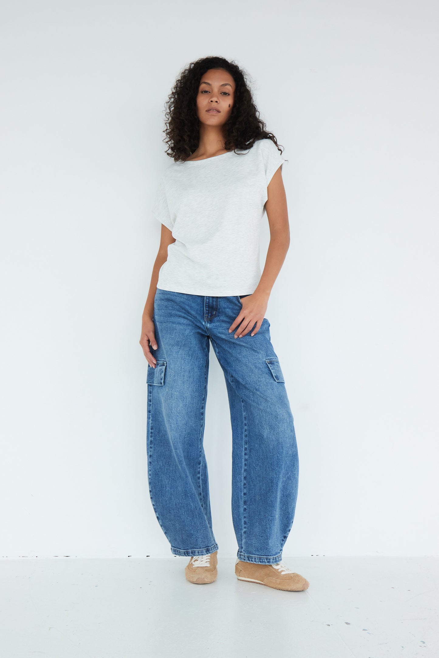 TOP OFF-WHITE COLIN