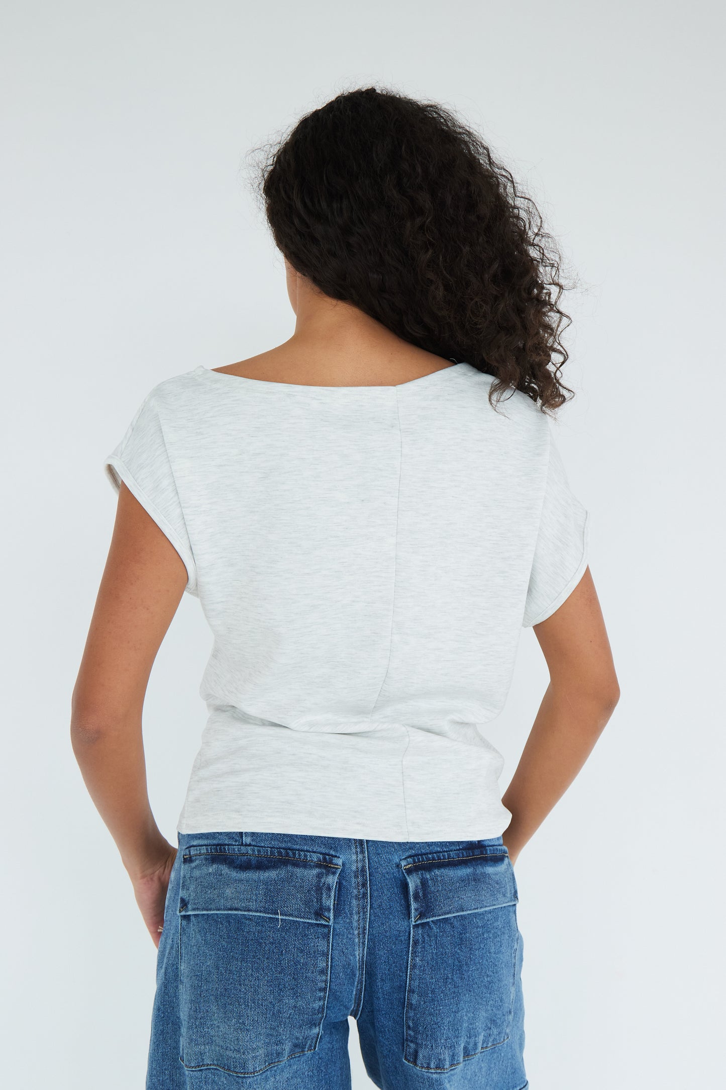 TOP OFF-WHITE COLIN