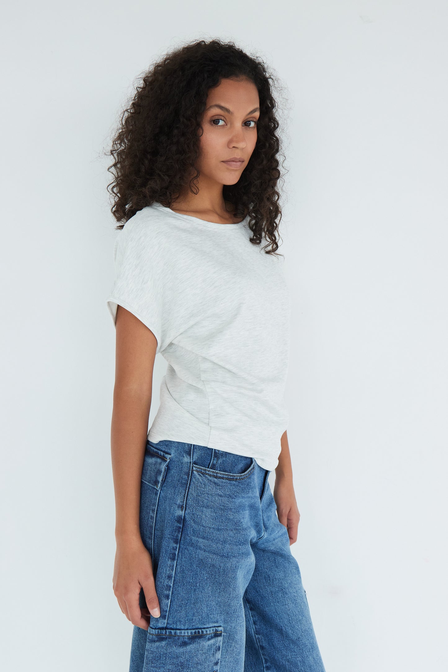 TOP OFF-WHITE COLIN